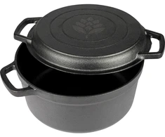 Browin ketaus puodas su keptuve 330527, 3,5 L, 26 cm, tinka visoms viryklėms, orkaitei, griliui