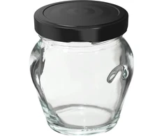Browin konservavimo stiklainis, 132106, 106 ml, 8 vnt., stiklas, su dangteliu, 53 mm, 4 sriegti tvirtinimai