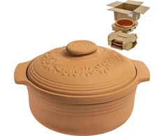 Browin Molinis kepimo indas 770612, 4 L, natūralus produktas, be aliejaus, tinkamas šeimos valgiams