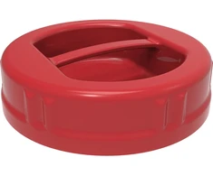 Browin Plastikinis atsukamas dangtelis Ø100 136000, 51g, 100mm, 6 kabliukai, be tarpiklio, savaime prispaudžiamas flanšas