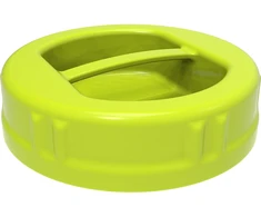 Browin Plastikinis atsukamas dangtelis Ø100 136000, 51g, 100mm, 6 kabliukai, be tarpiklio, savaime prispaudžiamas flanšas
