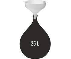 Browin plastmasinis piltuvas 350025, Ø25 cm, 29,2 cm, 25,5 cm, 22,3 cm, 0,15 kg, patvarus, lengvai naudojamas, vynui ir pilstymui