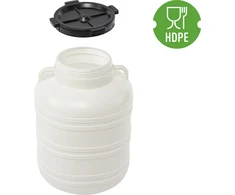 Browin statinė 360160, 60L, 40cm, 40cm, 55cm, 1.72kg, 20cm, balta spalva, rankenos, HDPE plastikas