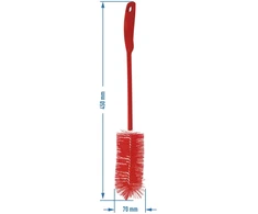 Browin valymo šepetys, 352000, 7cm, 45cm, 44g, universalus, lankstus, patvarus