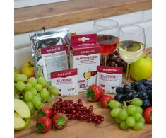 Browin vyno aiškiklis 401600, 10 g, 10 L, bentonitas, lengva naudoti, aiškumas per 7 dienas