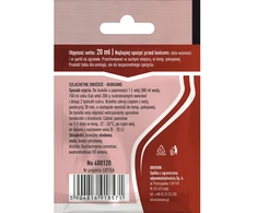 Browin vyno mielės 400120, 20 ml, iki 14% alkoholio, 5-25 L partija, skystas, raudonam vynui gaminti