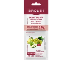 Browin vyno mielės ir maistas Enovini® BAYA VITA 400536, 17 g, džiovintos, baltam ir rožiniam vynui
