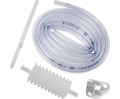 Browin Vyno siurbimo žarna su rankiniu siurbliu 353040, 2m, 8mm, plastikinis siurblys, plastikinis spaustukas