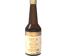 Browin WHISKEY HONEY esencija 404280, 40 ml, 4 L gėrimui paruošti, Gold linija