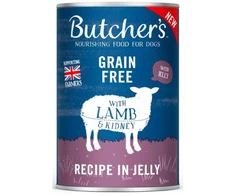 Drėgnas Šunų maistas - BUTCHER'S Original Recipe su ėriena, 400g