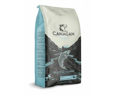 CGN CANAGAN škotiška lašiša – mažoms veislėms – sausas šunų pašaras – 2kg