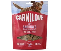 Carni Love Soft Sardines with wild garlic - dog treat - 200g