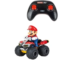 Carrera RC automobilis MarioKart Quad 370200970, 1:20, 9 km/h, 2.4 GHz, 30 min, USB, Mario