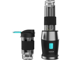 Cecotec Maišytuvas | Power Titanium 900 ProGo | Tabletop | 900 W | Jar capacity 2x0.57 L | Ice crushing | Juodas