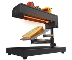 Cecotec Raclette 6000 Cheese &amp; Grilis juoda