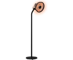 Cecotec ReadyWarm 21000 Carbon Focus | Infrared Heater | 2100 W | Number of power levels 3 | Suitable for rooms iki 20 m² | Juodas | IP24