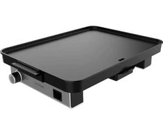 Cecotec stalinis grilis Magnet 1800 1750, 1800W, 40x30cm, elektrinis, reguliuojamas, neprideganti, nuimama plokštė