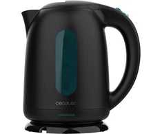 Cecotec Thermosense 180 1857, 2200W, 1.7l, juoda, elektrinis virdulys, virdulys, virdulys