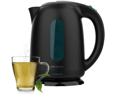 Cecotec Thermosense 180 1857, 2200W, 1.7l, juoda, elektrinis virdulys, virdulys, virdulys