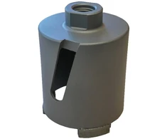 Grąžtas Deimantinė gręžimo karūna Cedima DS-82 M16 UL; 82 mm