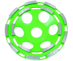 Deimantinis šlifavimo diskas Cedima ST-Plus; 125 mm
