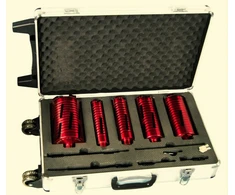 Gręžimo karūnų rinkinys Cedima 50012614; 57/72/82/112/132 mm; 5 vnt.
