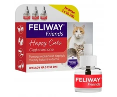 CEVA Feliway Friends® popieriniai buteliukai® 3 x 48 ml