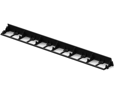 Cits Vejos apvadas 100x4,5cm, juodas, 861141