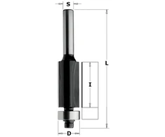 Kopijuojanti freza CMT Contractor K906-127; S=8mm, D=12,7 mm