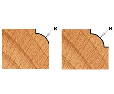 Apvalinimo freza CMT Contractor K938-317; R=9,5; S=8; D=31,8 mm; su guoliu