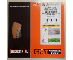 Cmt Priedas krūmapjovėms S298.04688, 225 x 25,4 mm, 2,2 mm, Z20