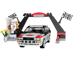 Cobi Kaladėlių rinkinys Audi Quattro Group 4 1981 1:35