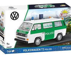 COBI 24637 Volkswagen T3 Police