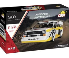 Cobi Audi Sport Quattro S1 E2 modelis
