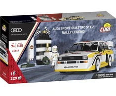 Cobi Modelis Audi Sport quattro S1E2 Rally Legend 1:35