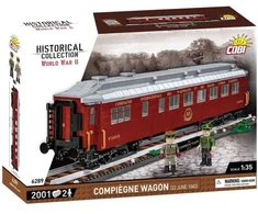 Cobi Historical Collection Compiegne Wagon - 1940