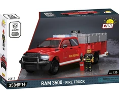 COBI Dodge RAM 3500 Fire Truck 358kl 24612