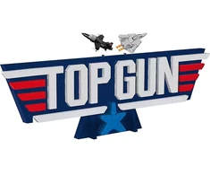 Kaladėlių rinkinys Top Gun logotipas COBI 628 detalių