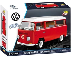 Cobi Automobilių modeliai 1:12 Volkswagen T2a kemperis Executive Edition (24361)