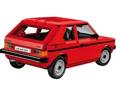 COBI 24359 Volkswagen Golf 1974–1983 raudona