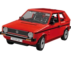 COBI 24359 Volkswagen Golf 1974–1983 raudona