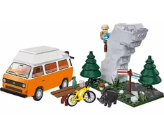 Cobi Volkswagen T3 kemperis COBI-24638, 0,38kg, konstruktorius, žaislas