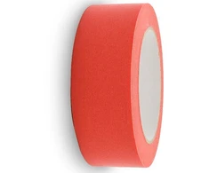 Raudona dažymo juosta, laukui ir vidui, lygiems paviršiams (120d.UV), 38mm x 50m, Color Expert, 96073999
