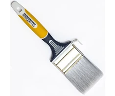 COLOR EXPERT Teptukas 30 mm, baltai pilki šeriai, geltona 3K rankena