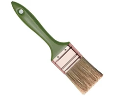 COLOR EXPERT Teptukas 30 mm, plokšti, sumaišyti rudi šereliai, plastikinė rankena