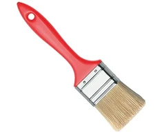 COLOR EXPERT Teptukas 40 mm, plokšti, sumaišyti lengvi šereliai, plastikinė rankena