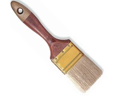 COLOR EXPERT Teptukas100 mm, plokšti, šviesūs šereliai, beicuota medinė rankena