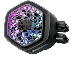 Cooler Master ventiliatorius Flex-Kit- VRM Fan RL-LCFK-FVRM-R1, 4000rpm, 36.0dB(A), 4-pin PWM, RGB, be apšvietimo, 1 vnt.