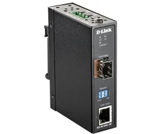 D-Link | Pramoninis medijos keitiklis | DIS-M100G-SW | 10/100/1000Base-T | SFP