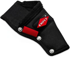 Knipex UNIVERSALI KIŠENĖ TVIRTINIMUI ANT DIRŽO (1 VNT.)